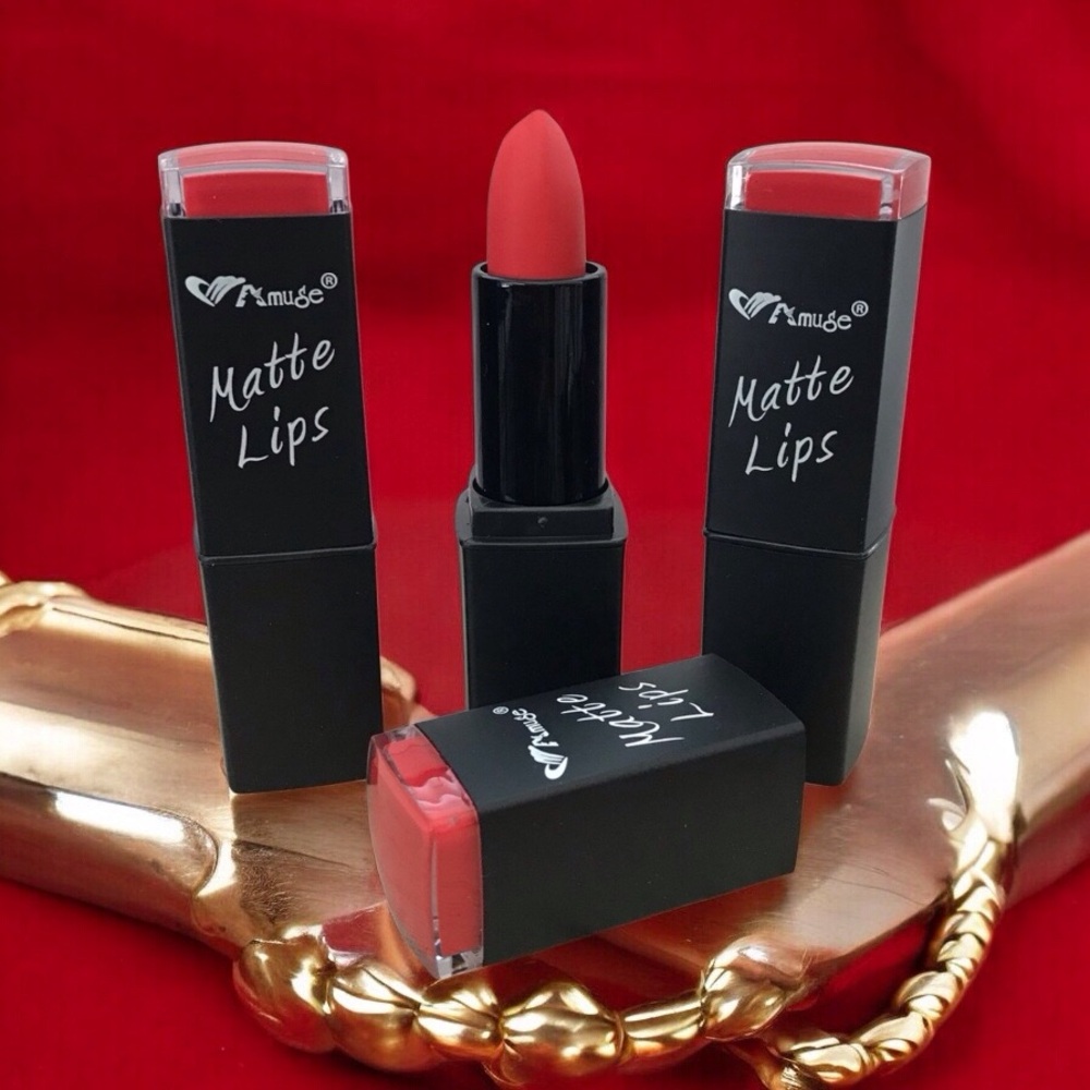 🆕3pcs Amuse Matte Lips Lipstick